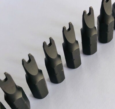 4 mm Schraubenschlüssel Bit 25 mm SECHSKANTEINSATZ BITS 1/4'' Schraubendrehereinsatz PK 1 2 5 oder 10