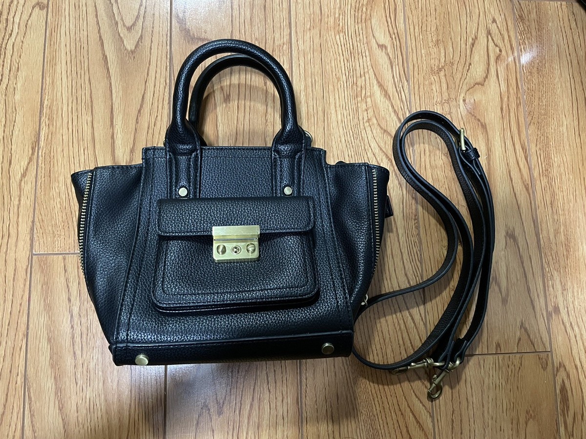 Used Phillip Lim for Target Mini Satchel Bag in Black