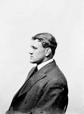 Halflength Portrait Of Boxer Bob Thompson 1903 OLD PHOTO