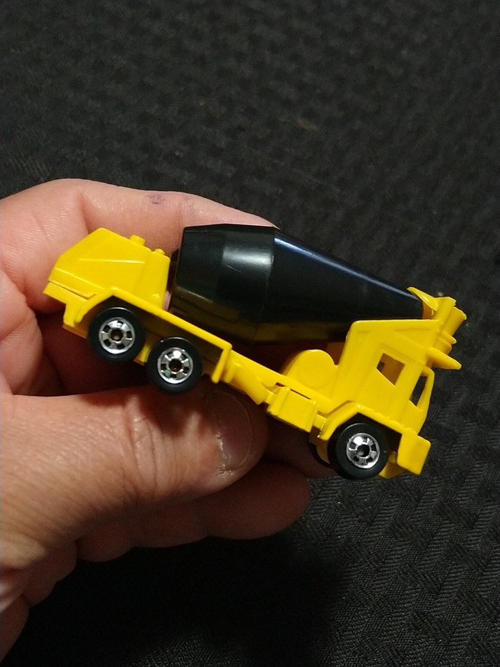 1991 Hot Wheels Cement Truck eBay