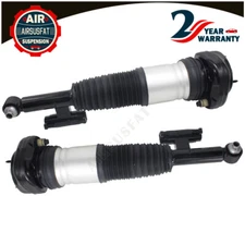 Pair Rear Left & Right Air Suspension Shock Absorber For BMW G11 / G12 750i AWD