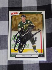 Bill Guerin Signed Upper Deck  Victory Hockey Card Dallas Stars