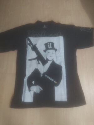 T-shirt Unkut Très rare Clip Garde La Pêche Taille XL