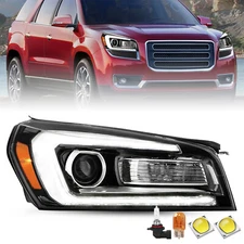 For 2013 2014 2015 2016 GMC Acadia Halogen Factory Headlight Assembly Right Side