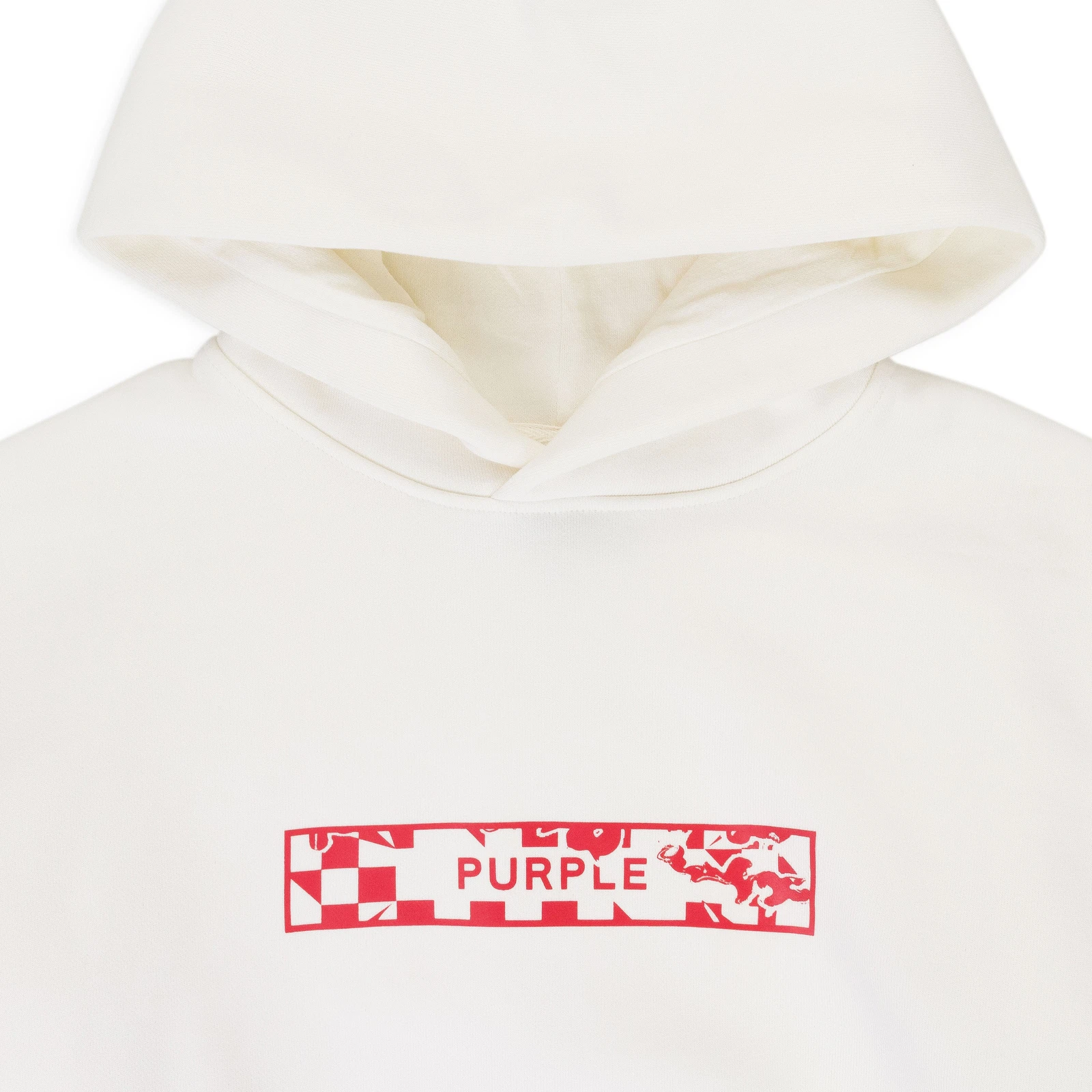 FELPA CON CAPPUCCIO NUOVA CON ETICHETTE MARCA VIOLA OFF WHITE HWT FLEECE PO TAGLIA XL $345