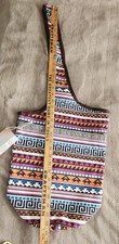 Yoga Mat/Shopping/Beach Bag with Large Size Open Pocket  Zipper Pocket Carrier