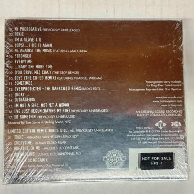 Greatest Hits: My Prerogative Britney Spears Limited Edition Promo