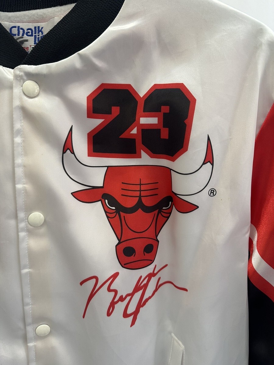 vintage michael jordan bulls chalk line fanimation jacket vintage michael jordan bulls chalk line fanimation jacket