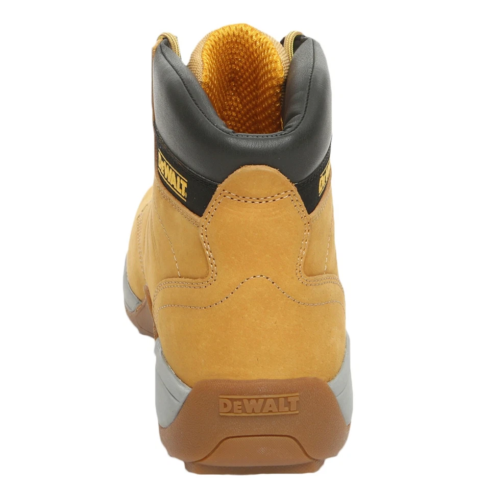 Dewalt Safety Work Boots - Builder Honey Tan - Steel Toe - Lightweight - SB SRA - Image 4 of 4