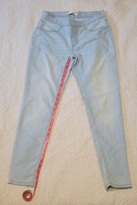 Levi's Pull On Light Wash Jeggins Girl's 14 Reg