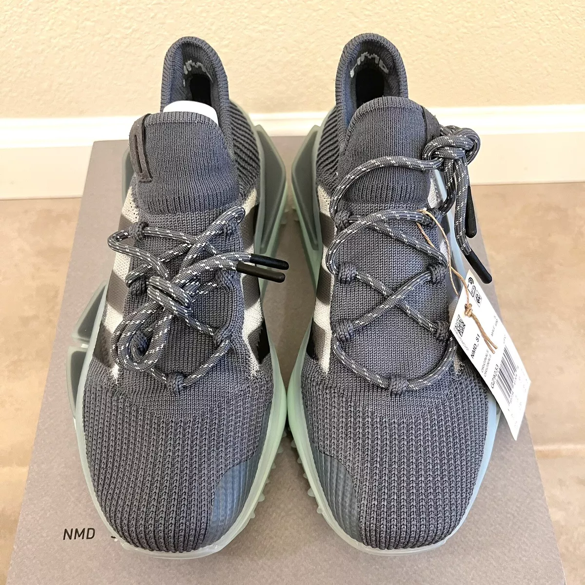 Adidas NMD S1 Edition 3 2022 Ice Mint Onyx Size 5.5M 6.5W BRAND NEW IN BOX