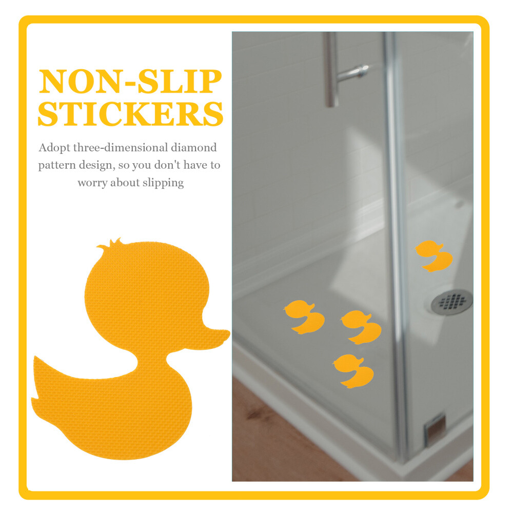 12 Pcs Bath Stickers Non-slip Bathtub Shower Decals Cartoon Child Water ...