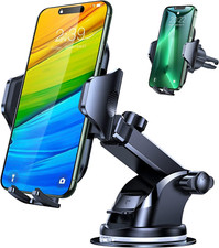 Soporte Celular Base Porta Para Auto Carro De Parabrisas y Tablero Iphone Oferta