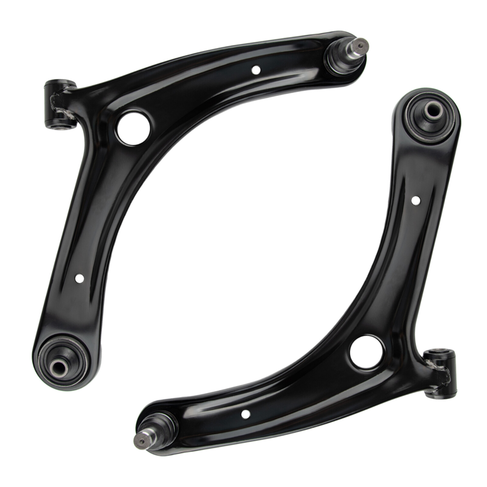 NEW 8X For 07-2012 Dodge Caliber Front Control Arms Tie Rod Sway Bar Suspension