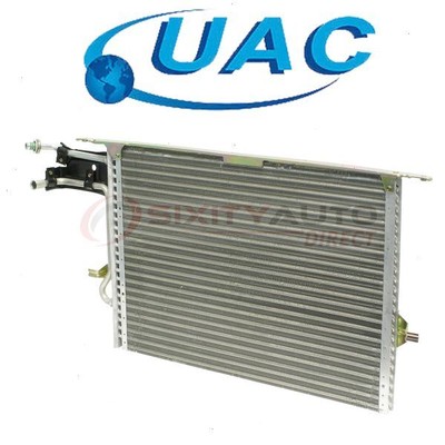 UAC AC Condenser for 1995-1997 Ford Contour 2.0L 2.5L L4 V6 - AC Air rj