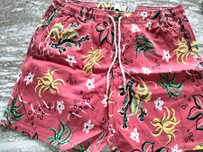 Jcrew Mens Stretch Lined Swim Trunks 79.50 Retail Large MINT FREE SHIPPING 