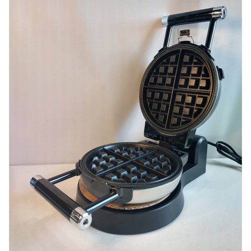 smeg waffle iron