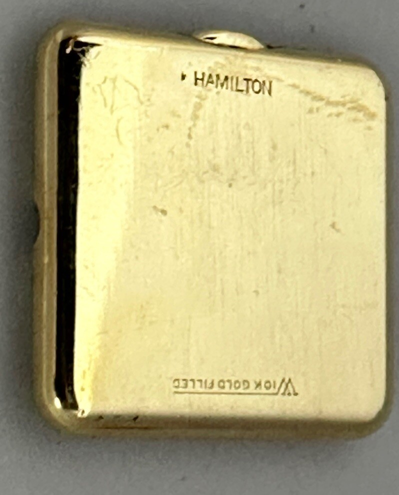 Hamilton‎ 747 Watch Vintage 10K Gold Plated Not Working Womens Speidel Band 26MM Hamilton 747 Watch Vintage 10K Gold Plated Not Working  main image 3