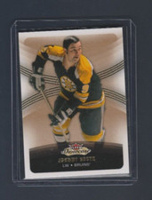 2015-16 Fleer Showcase Hockey # 100 Johnny Bucyk