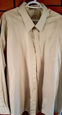 Mens Eddie Bauer Dress Shirt 2xl