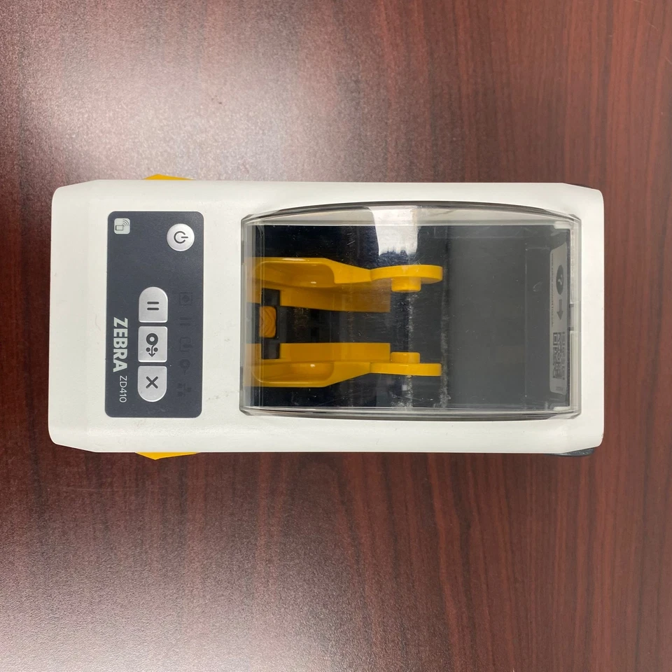 Zebra ZD410 Thermal Label Printer ZD41H22-D01E00EZ / No Ethernet - Image 4 of 4
