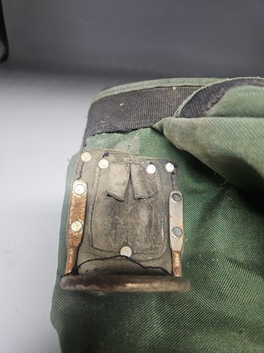AWP Tool Pouch Belt Green - Picture 3 of 5