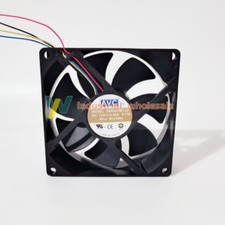 1pc AVC DS09225B12U 92mm x 25mm Ball Bearing Cooler Cooling Fan 12V 0.56A 4Pin
