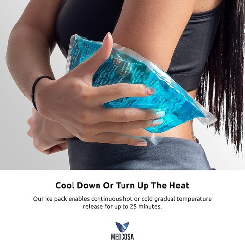 Large Flexible Sport Ice Pack | Any Ache, Any Pain, We’ve Got You Covered - Picture 4 of 4
