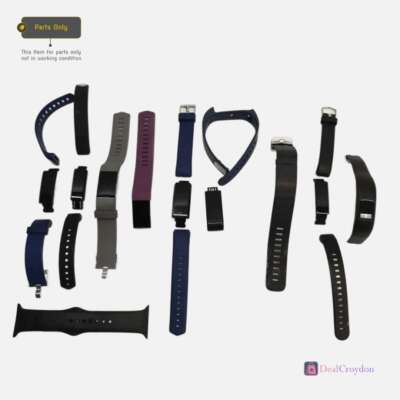RESTPOSTEN 9 x Markenlose Aktivität Fitness Tracker Smart Armband Uhren DEFEKT