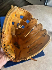 Vtg SPALDING Ultima SB/190 Baseball Glove -  42-981 - RHT - 12"