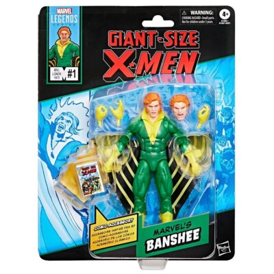 Hasbro Collectibles - Giant-Size X-Men - Marvel Legends - Marvel's Banshee Actio