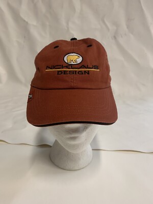 Jack Nicklaus Ahead Lightweight Hat Nicklaus Yellow Hat The Gold