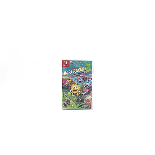 Nickelodeon Kart Racers 3: Slime Speedway – Fast-Paced Racing  BRAND NEW SEALED