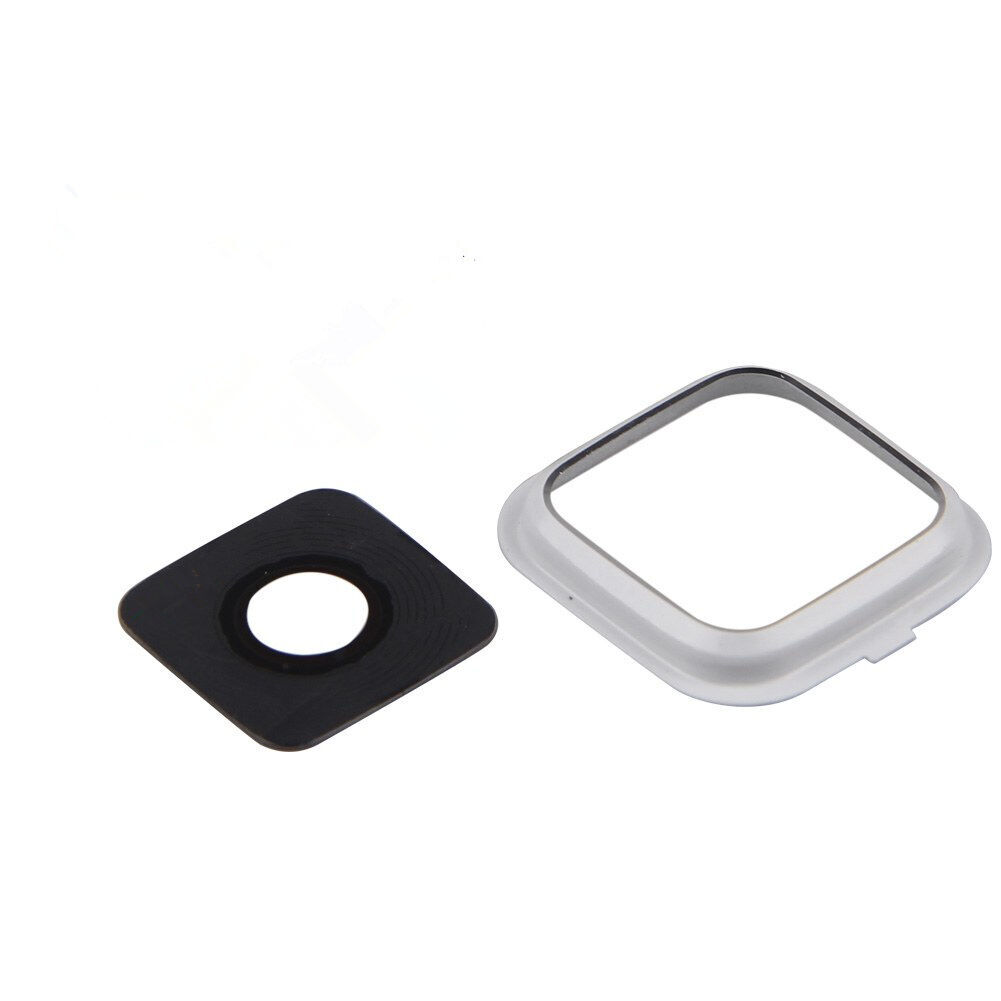 Rear Camera Frame Cover Lens +Glass Lens Protector For Samsung Galaxy Note 4