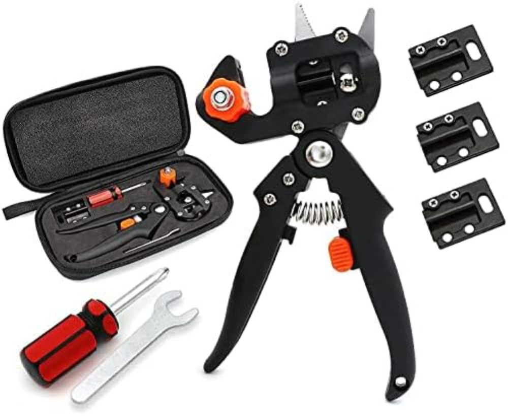 LEADSTAR Forbici da Innesto,7 PCS Forbici da Innesto Kit,Professionale Giardino