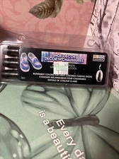 Shoe Decor Crafts Marvy Uchida Blendable Colors Canvas Dye Ink Marker Pink Blue