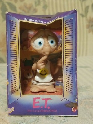 ET Figure Applause In Box E.T. home