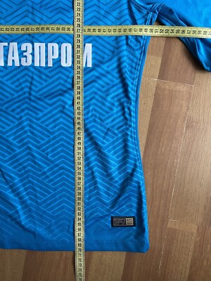 ZENIT ST PETERSBURG 2015 2016 HOME FOOTBALL SHIRT SOCCER JERSEY