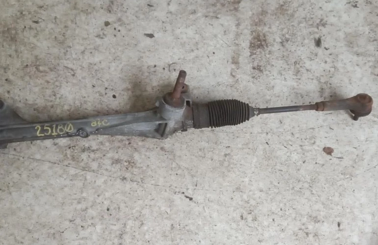 2009-2012 Ford Escape Electric Power Steering Rack and Pinion with Assist Used - Image 2 of 4