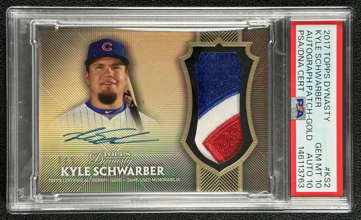 Kyle Schwarber Baseball Sports Trading Cards & Accessories