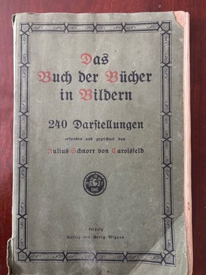  Buch der Bücher    Bibelbilder von Schnorr von Carolsfeld   160 Szenen