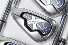 Callaway X-18 Irons / 3-PW+SW / Uniflex Callaway X-18 Shafts