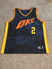 NBA Fanatics OKC 2023-24 City Edition Shai Gilgeous-Alexander Jersey Men’s XL