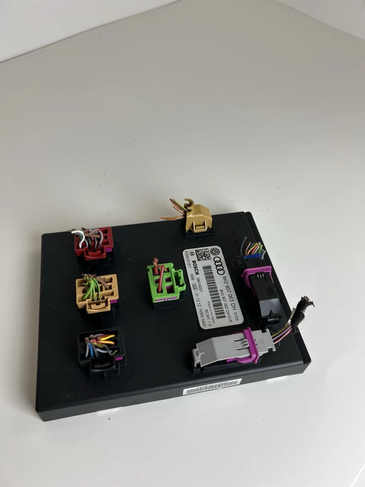 2013 AUDI Q5 ONBOARD SUPPLY CONTROL MODULE 8K0907063DH OEM - Imagem 4 de 4