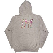 Image of Prince Hoodie 1999 Logo new Official Unisex Grey Pullover