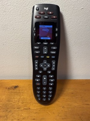 Logitech Harmony 665 Advanced Universal Remote Control- Control up to 10 Devices
