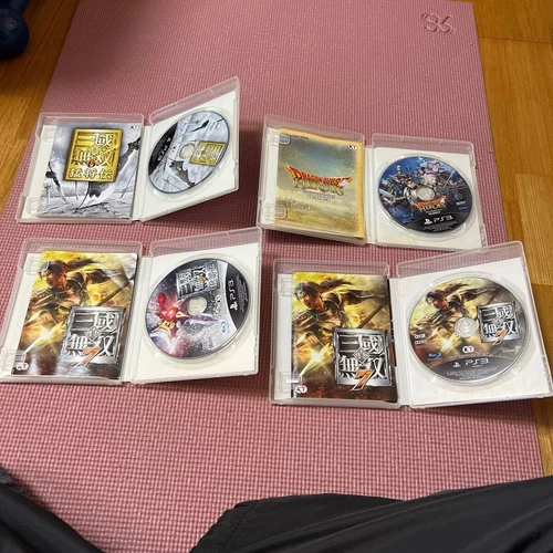 Ps2 3 Warring States Basara One Piece Pirate Warriors Battle Fujin Complete , Et - Picture 7 of 9