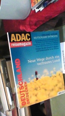 ADAC Reisemagazin Deutschland entdecken , k.A.: