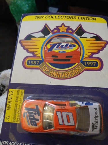 NEU. 1997 Racing Champions Nascar Ricky Rudd #10 Diecast 1:64 10th Anniversary - Bild 3 von 7