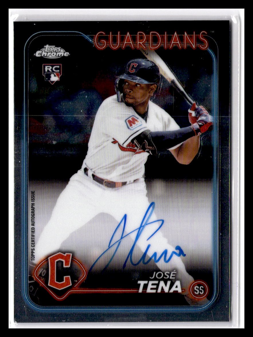 2024 Topps Chrome #RA-JT José Tena Rookie Autographs